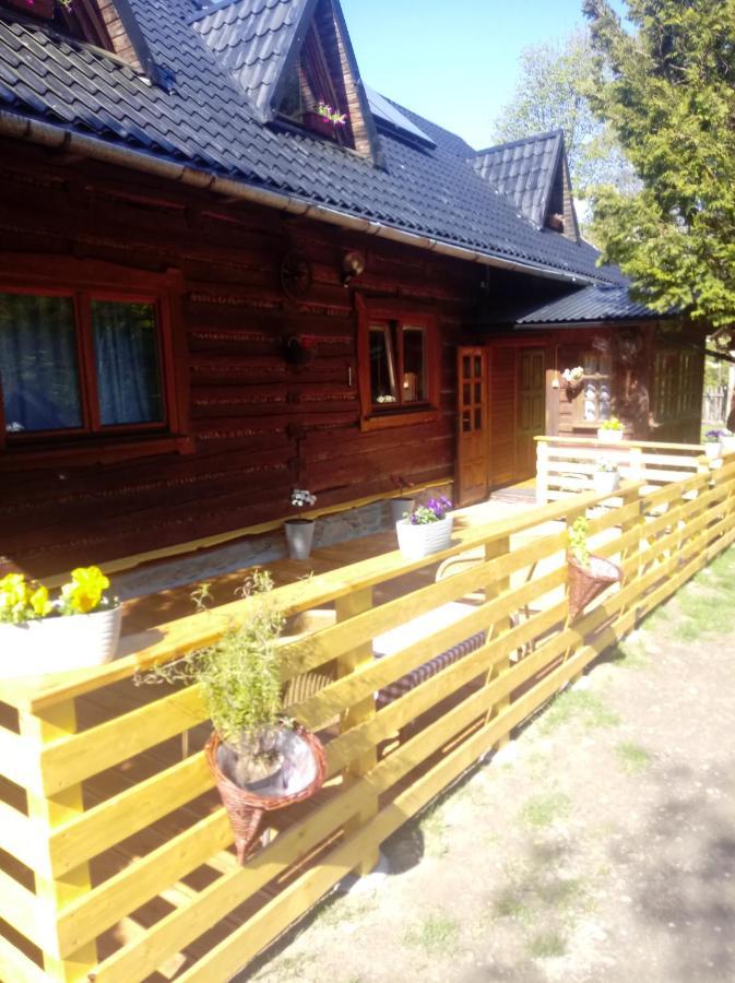 Goralska Czarcia Chata Pod Jalowcem Stryszawa Exterior foto