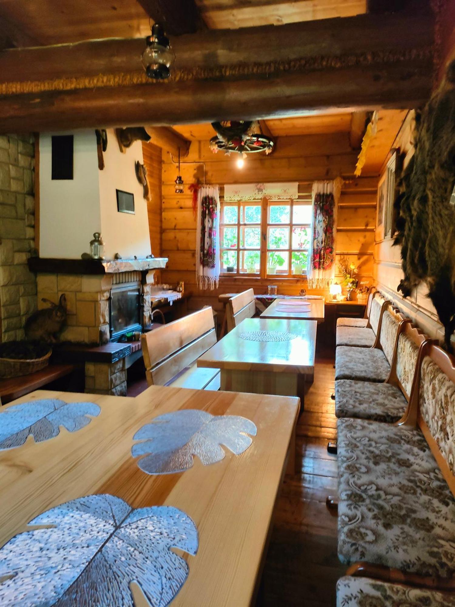 Goralska Czarcia Chata Pod Jalowcem Stryszawa Exterior foto