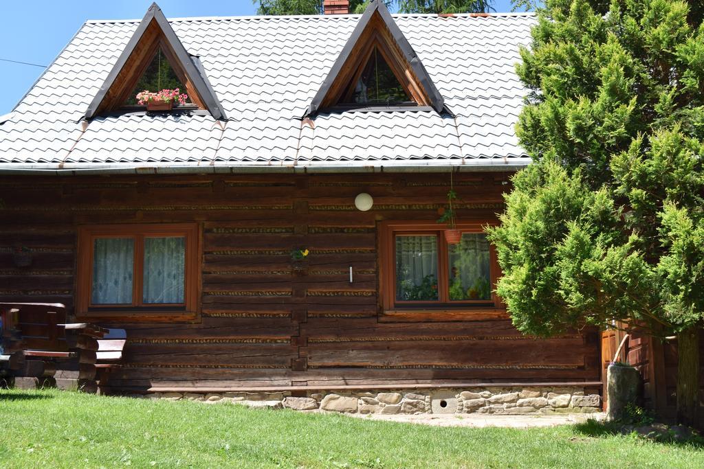 Goralska Czarcia Chata Pod Jalowcem Stryszawa Exterior foto