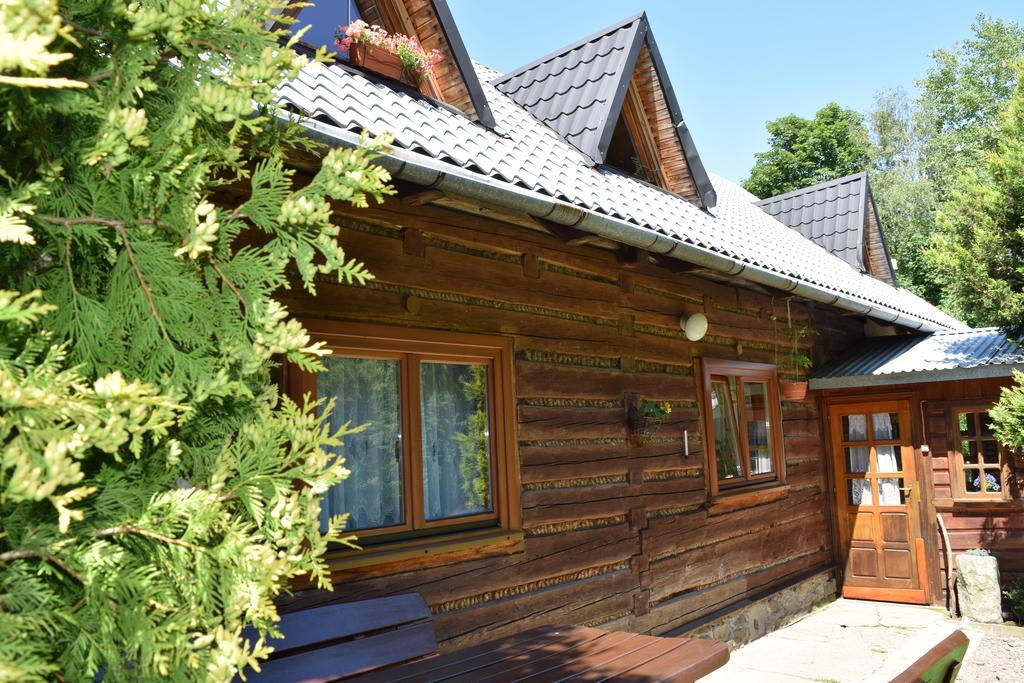 Goralska Czarcia Chata Pod Jalowcem Stryszawa Exterior foto