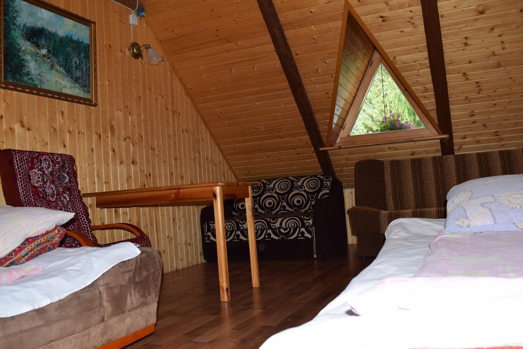 Goralska Czarcia Chata Pod Jalowcem Stryszawa Exterior foto