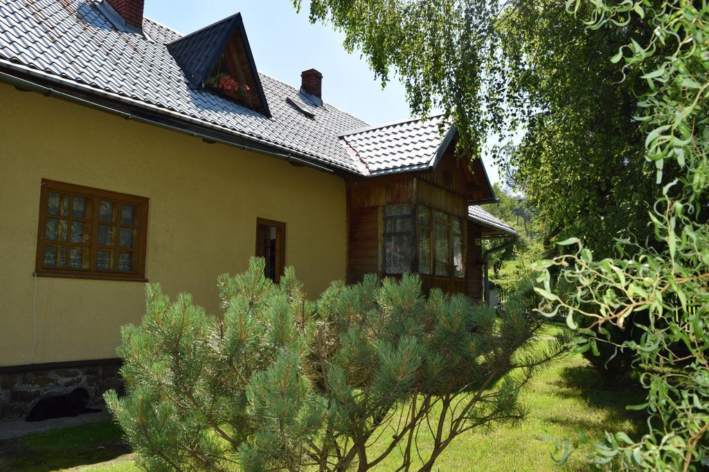 Goralska Czarcia Chata Pod Jalowcem Stryszawa Exterior foto