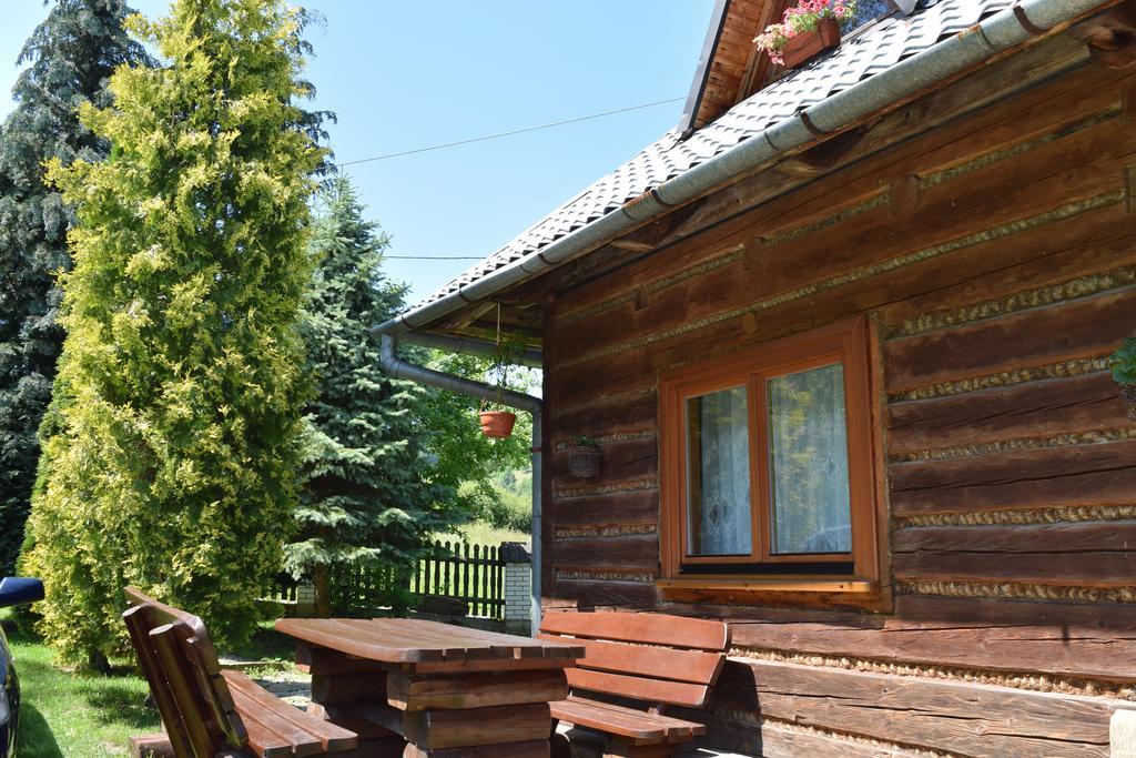 Goralska Czarcia Chata Pod Jalowcem Stryszawa Exterior foto